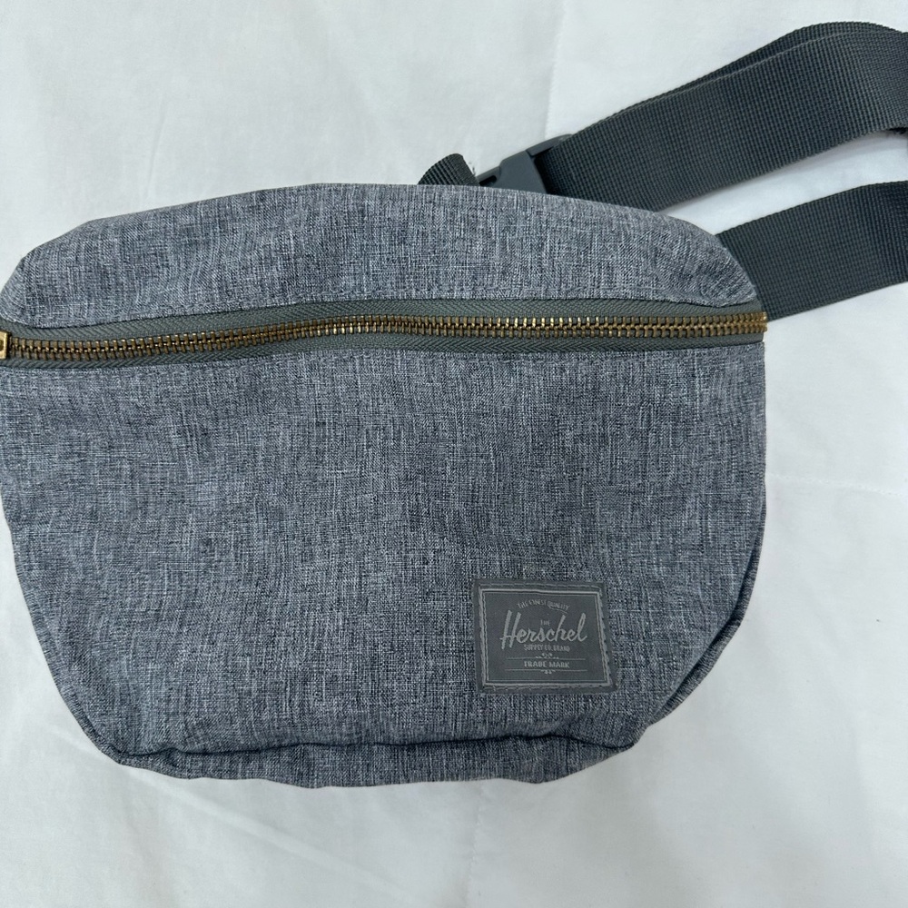 Herschel Supply Company Charcoal Belt Bag